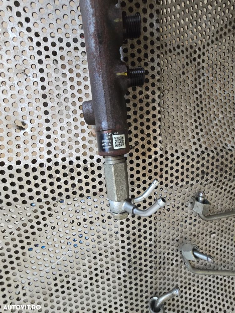 Kit Injectie Injectoare Pompa Rampa Opel Astra K Insignia B Zafira Meriva C 1.6 Cdti Euro 6 B16DTH - 8