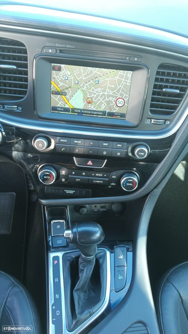 Kia Optima 1.7 CRDI TX Top Aut. - 8