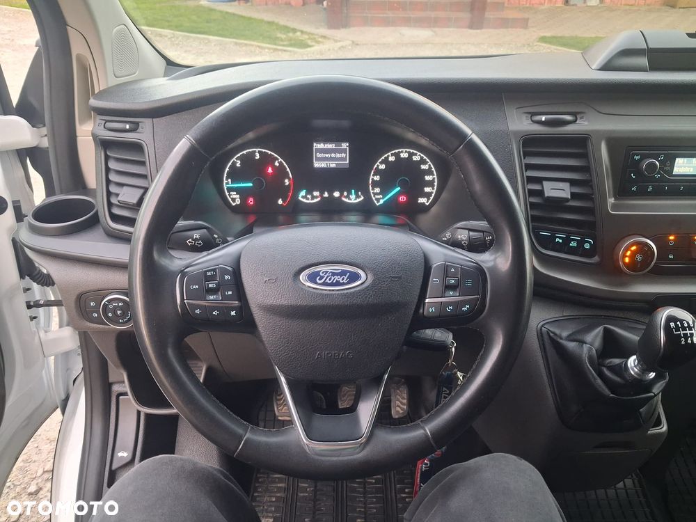 Ford Transit Custom 300 L1H1 Limited (bryg.) - 7