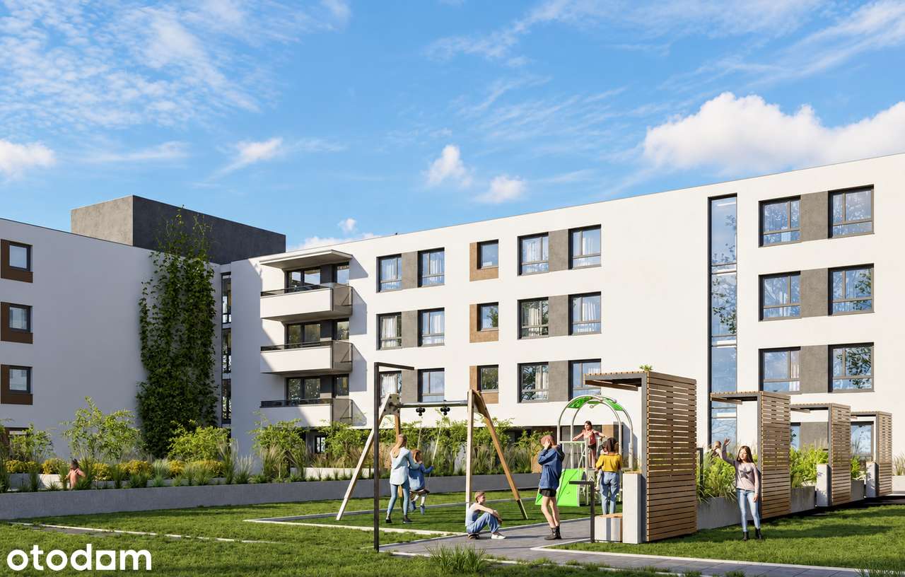 Świetny Układ * M3 Idealne Rodzinie | Wykończone | Blok 2026 * Bez PCC