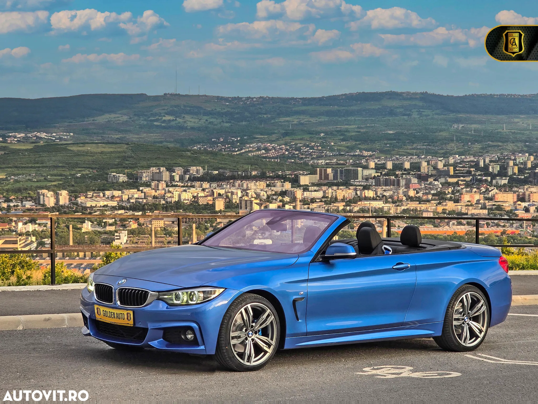 BMW Seria 4 430i Cabrio xDrive Sport-Aut. M Sport - 19