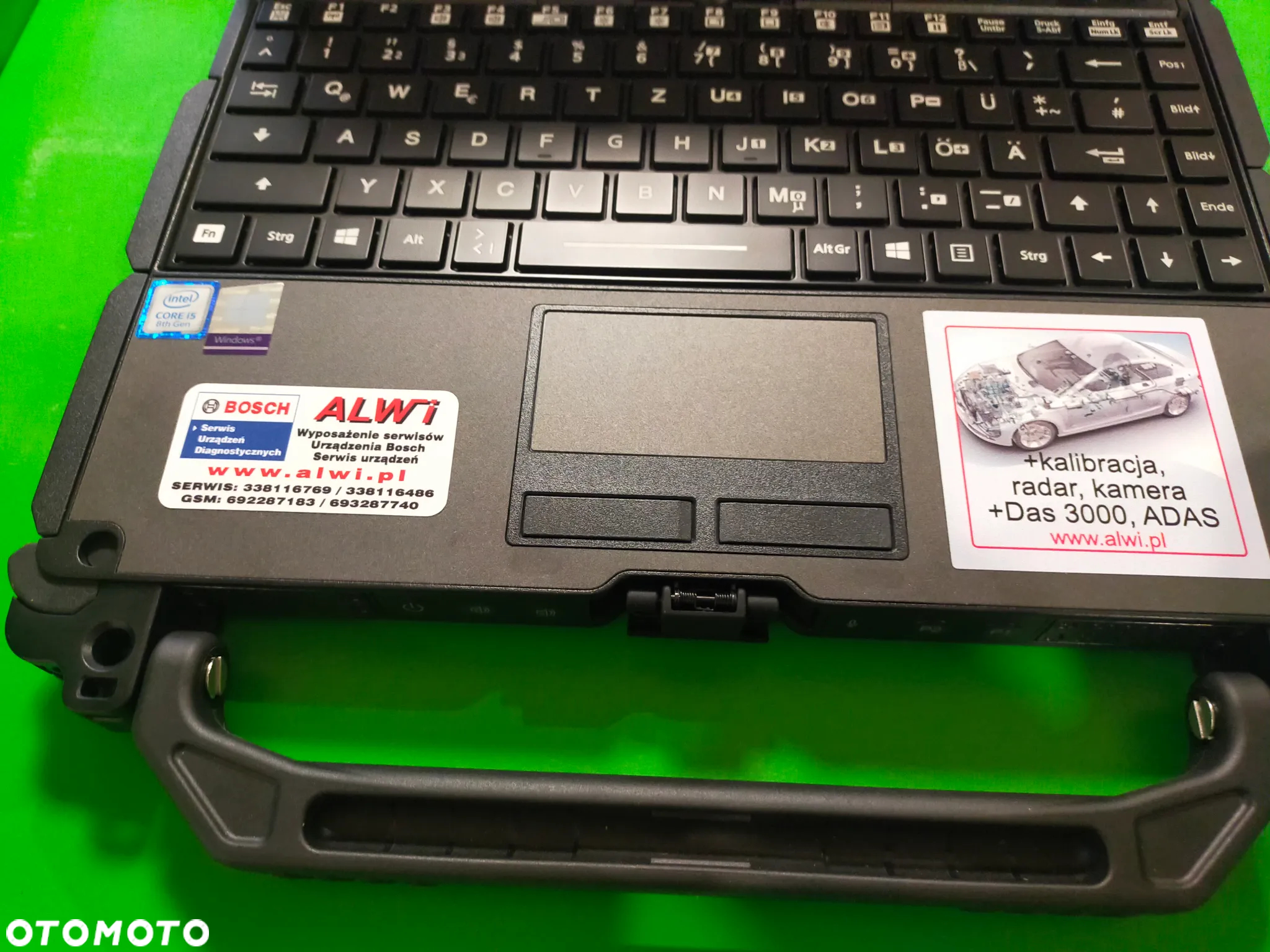 DCU 220 Bosch laptop tablet NOWY MODEL - 13