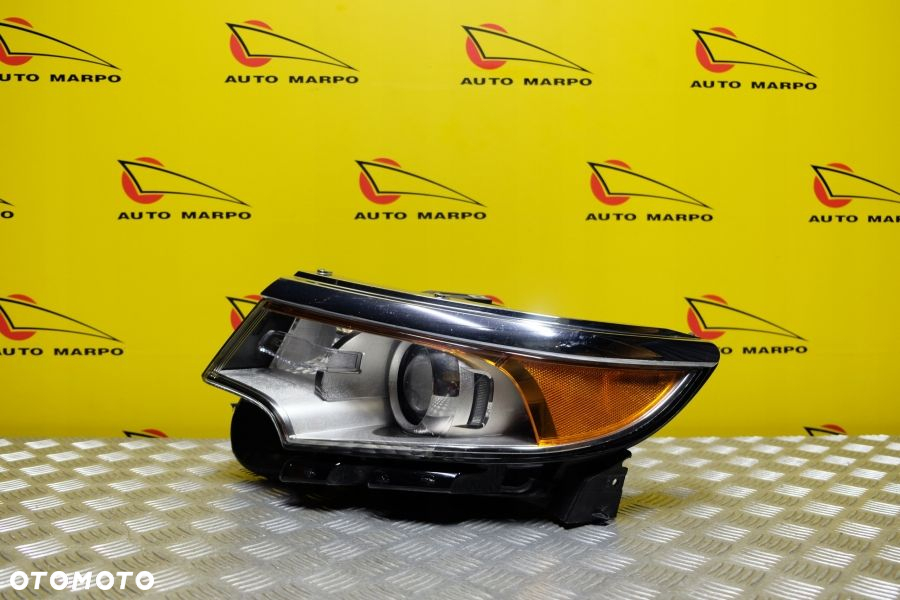 FORD EDGE 2010- REFLEKTOR LAMPA ZWYKŁA SOCZEWKOWA LEWA USA - 3