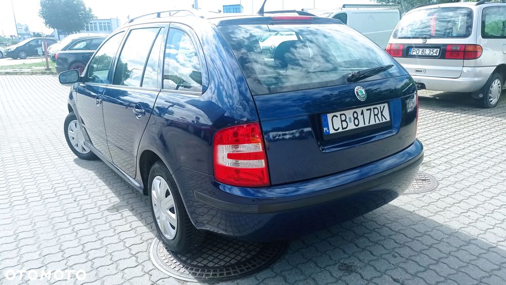 Skoda Fabia 1.4 16V Combi Comfort - 14