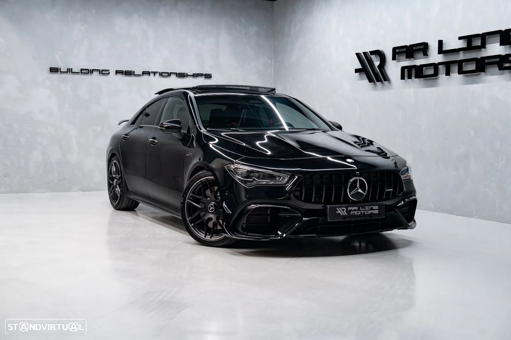 Mercedes-Benz CLA 45 AMG S 4Matic+ Speedshift 8G-DCT Line Premium - 3