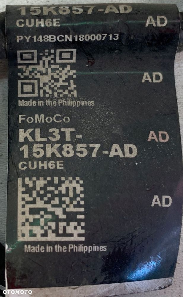 FORD F150 LIFT 2.7 17 WIĄZKA KABLE KL3T-15K857-AD - 12