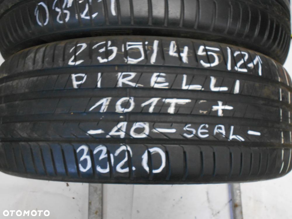 OPONY  235/45R21 PIRELLI SCORPION AO SEAL  DOT  0821 / 3320 7.1MM - 3