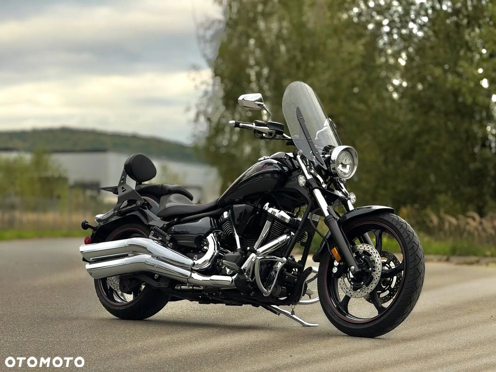 Yamaha Raider - 1
