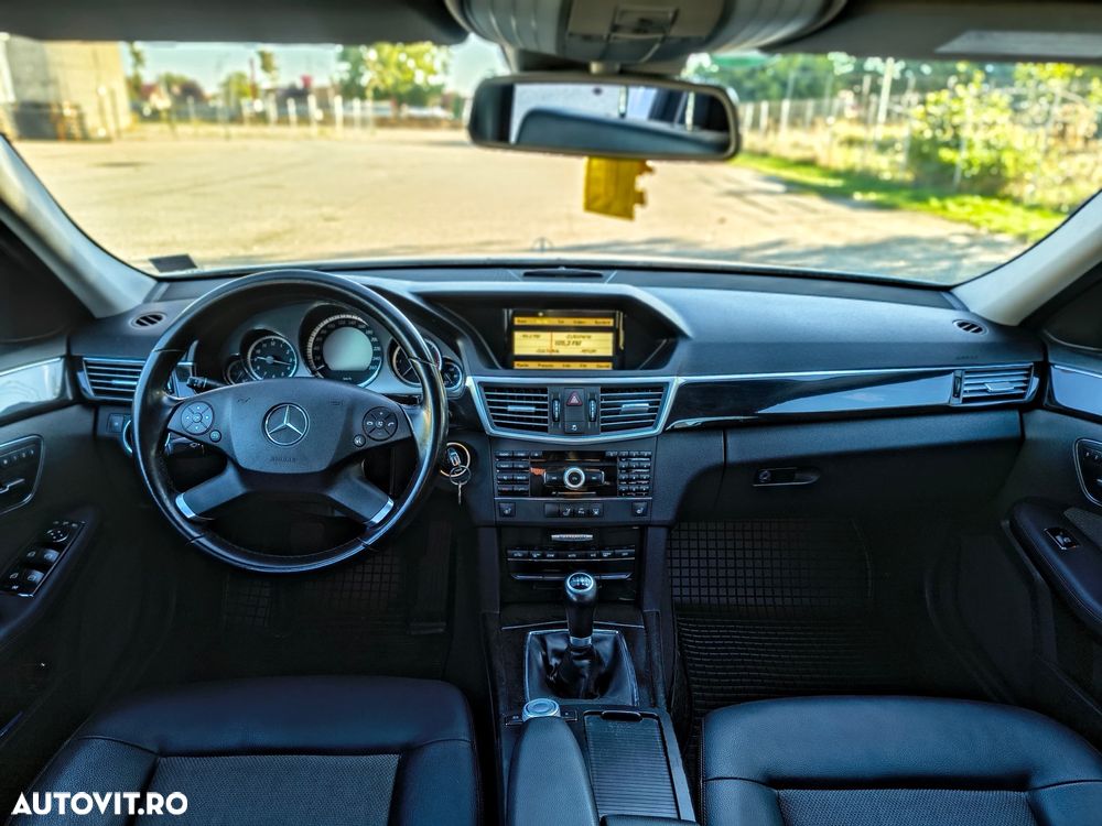 Mercedes-Benz E 200 CDI - 9