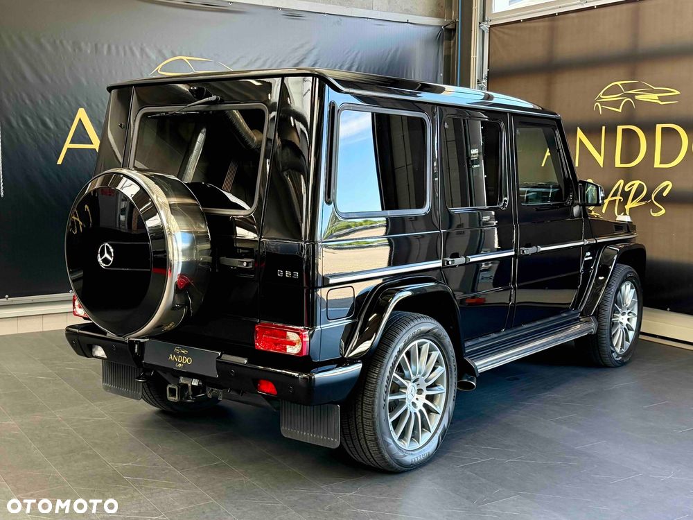Mercedes-Benz Klasa G AMG 63 AMG SPEEDSHIFT 7G-TRONIC - 9