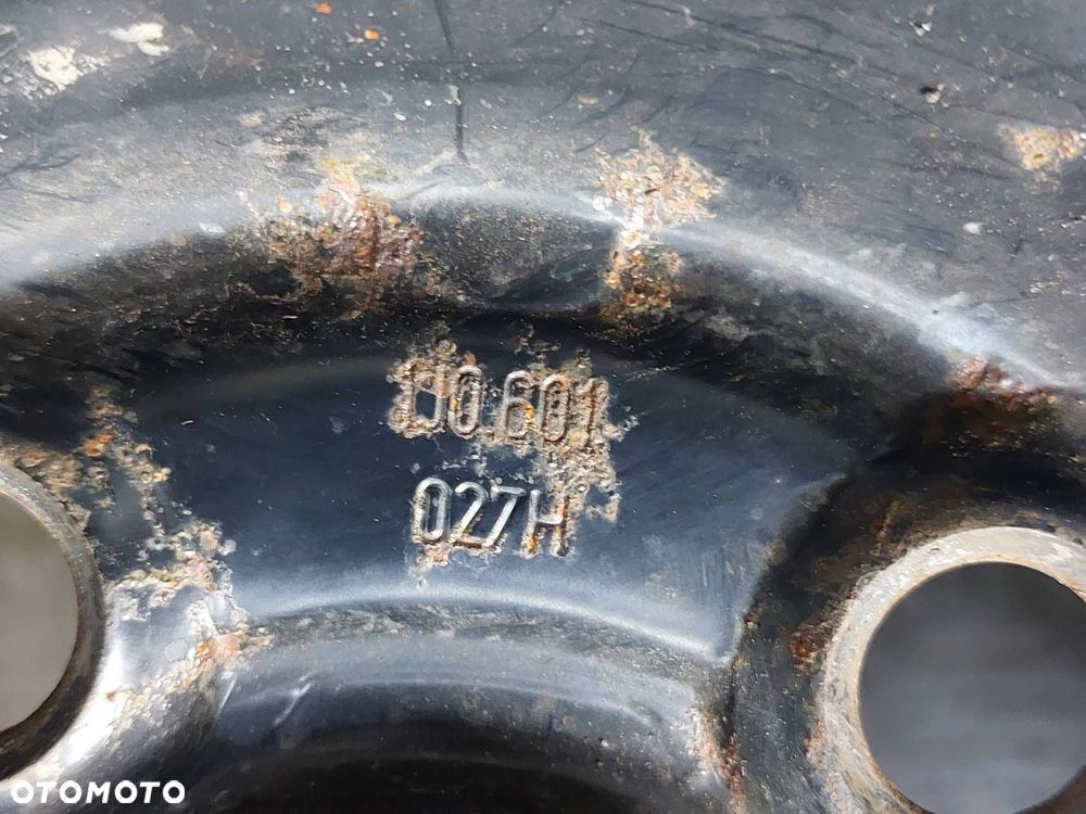 KOŁO FELGA OPONA ZAPAS 5x100 195/65R15 VW AUDI SKODA SEAT 1J0601027H - 8