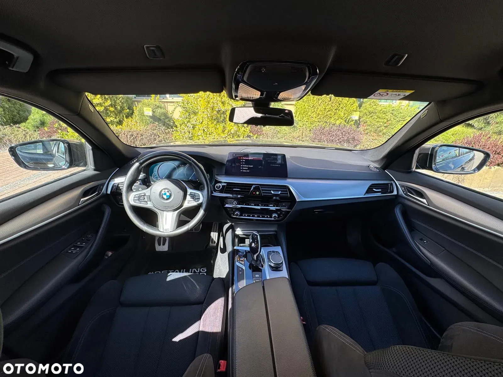 BMW Seria 5 520d Efficient Dynamics M Sport sport - 33
