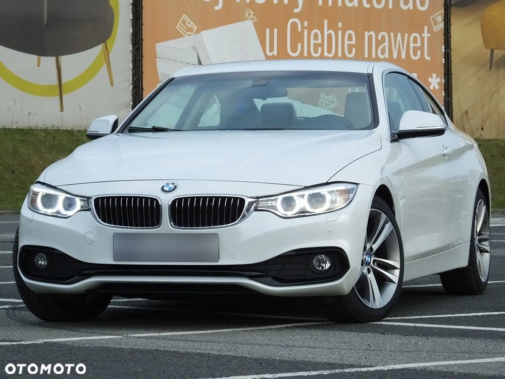BMW Seria 4 420d xDrive Sport Line - 3