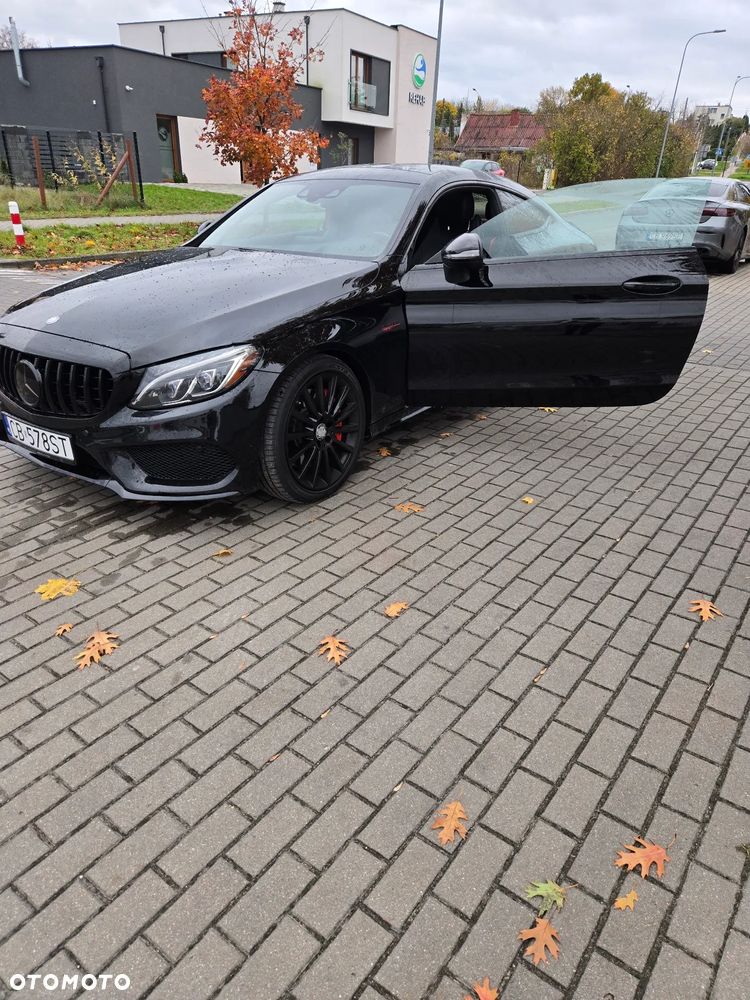 Mercedes-Benz Klasa C AMG 43 Coupe 4Matic 9G-TRONIC - 21