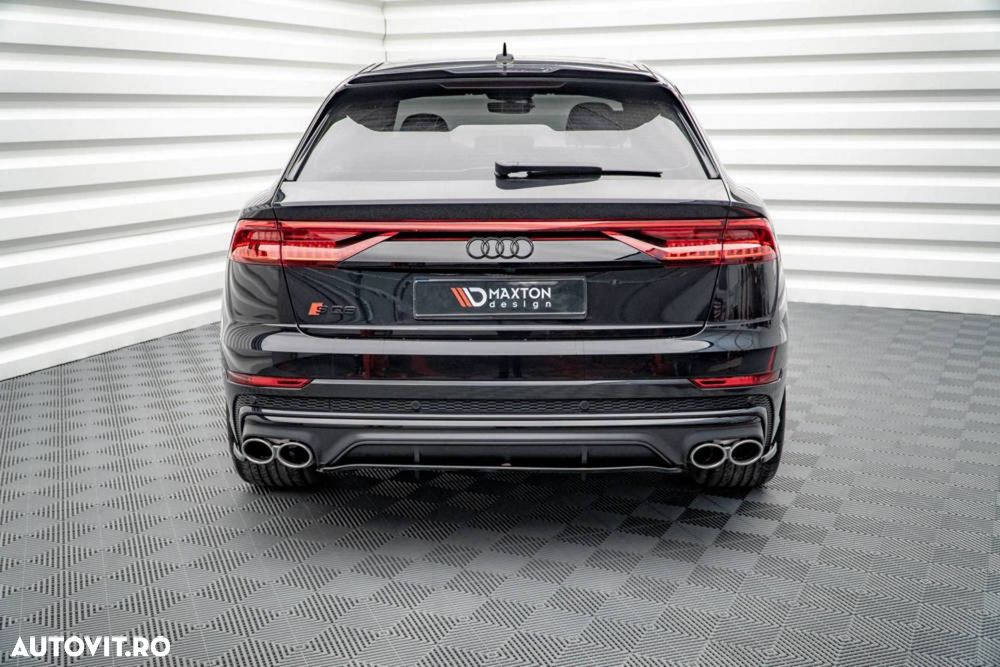 Prelungire Difuzor Bara Spate compatibila cu Audi SQ8 Maxton Design - 2