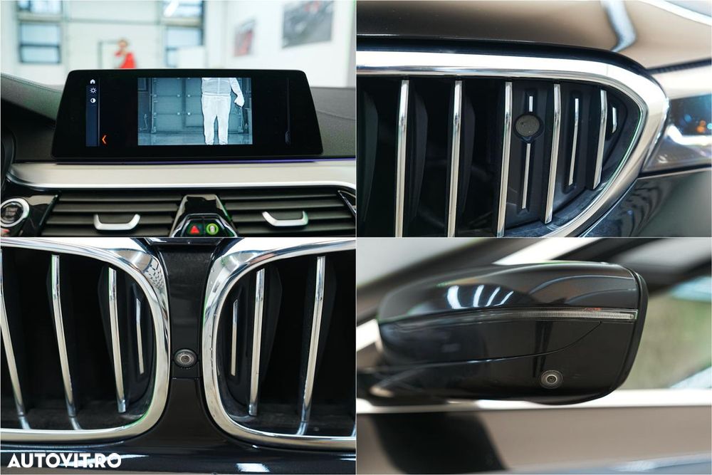 BMW Seria 5 2017 benzină, 17.900 € — imagine 22