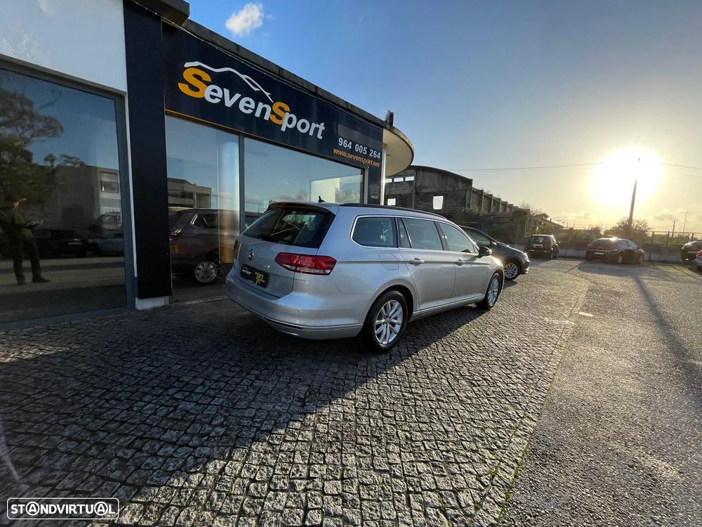 VW Passat Variant 2.0 TDi Confortline DSG - 5