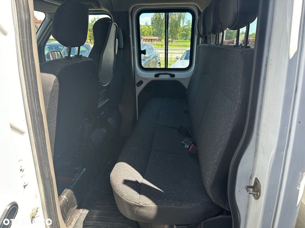 Opel movano MOVANO CREW CAB 2.3D MT6 E6 7osob.+skrzynia otw. - 3