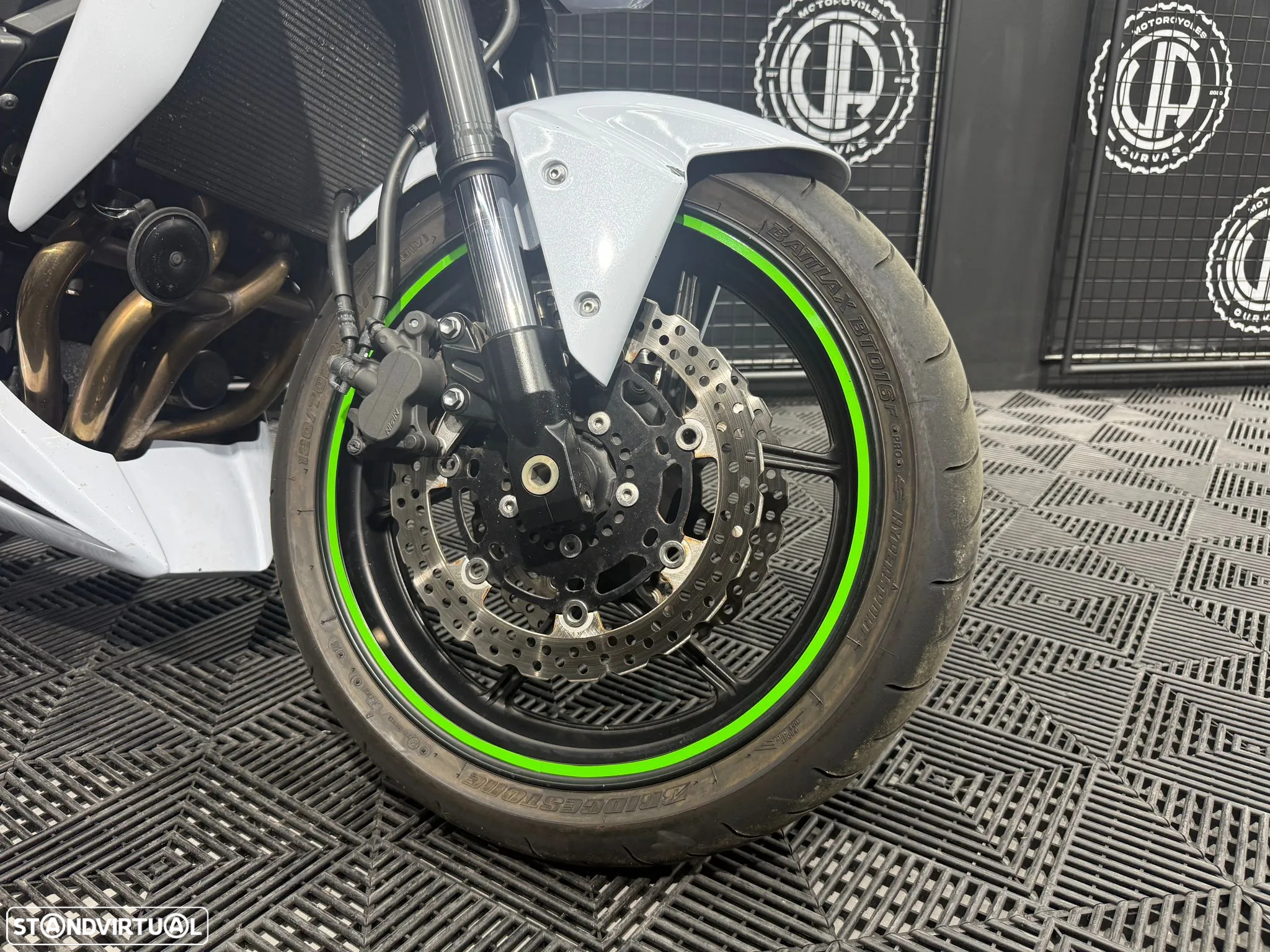 Kawasaki Z 750 - 8