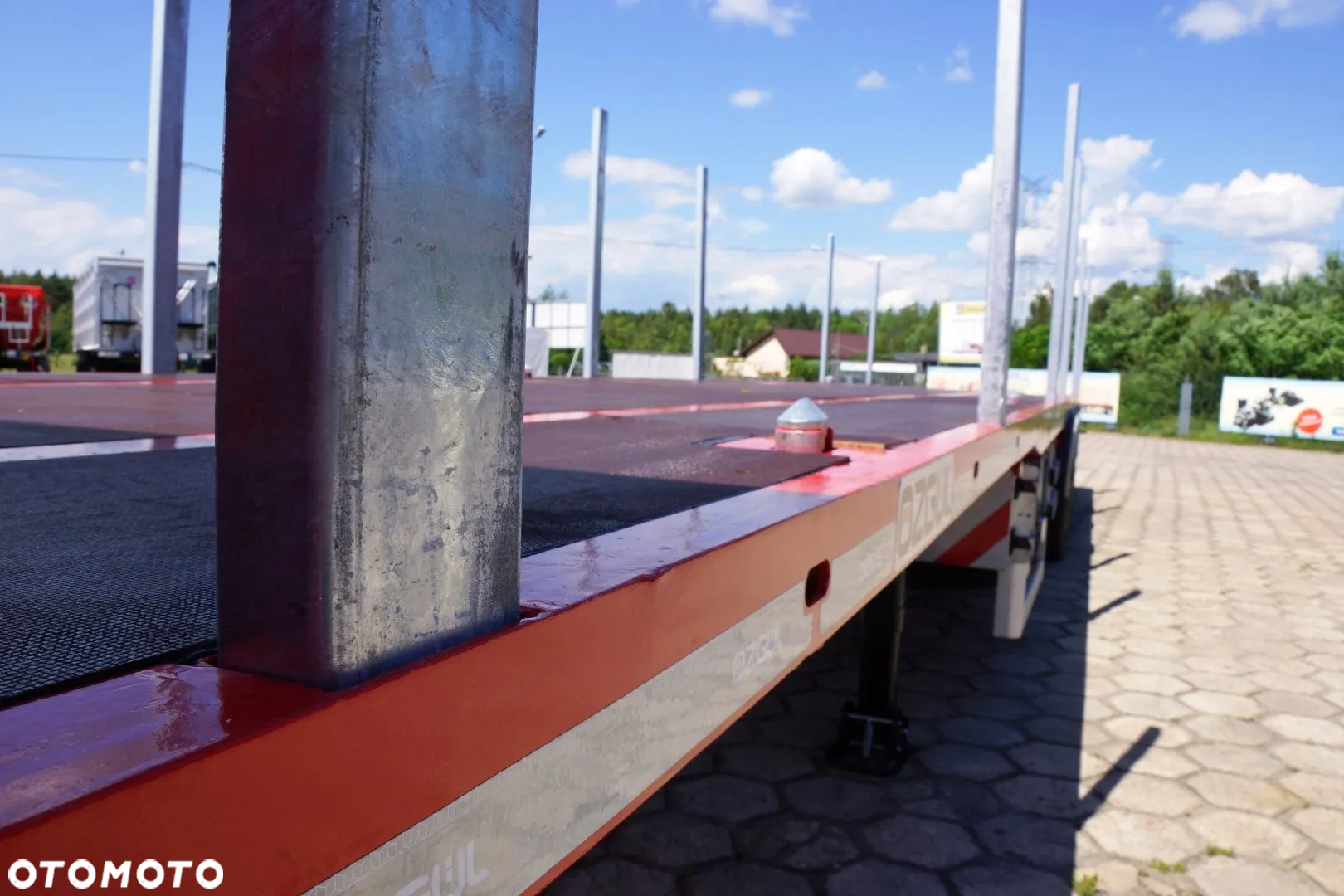 Inny MEGA TRAILERS Platforma pod LOWDECK - siodło 950mm, osie BPW, kontenery ADR EX3 ! - 16