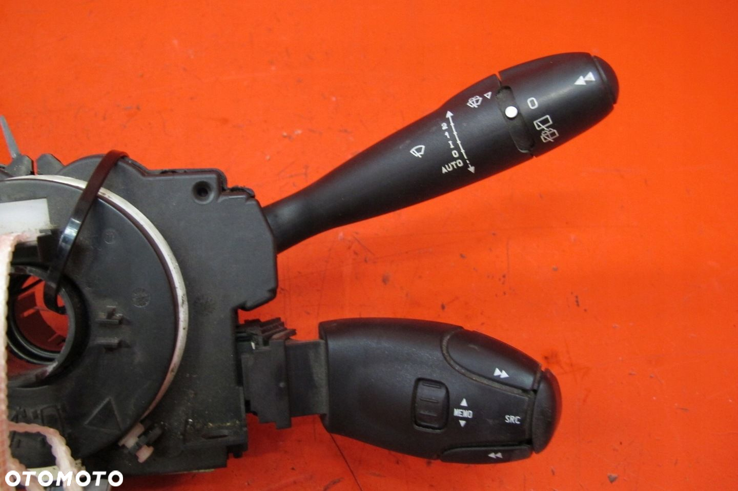 PEUGEOT 807 CITROEN C8 PRZEŁĄCZNIK ZESPOLONY TAŚMA AIRBAG 96605595XT - 3