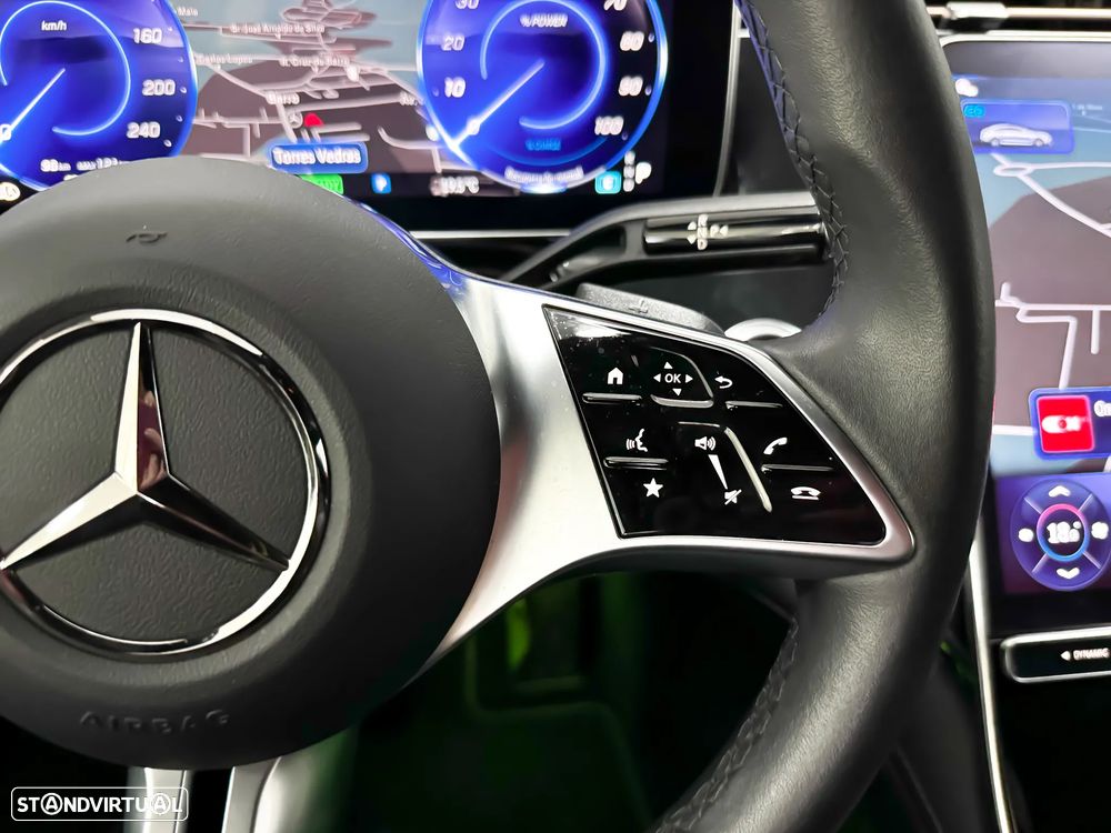 Mercedes-Benz EQE 350 - 21