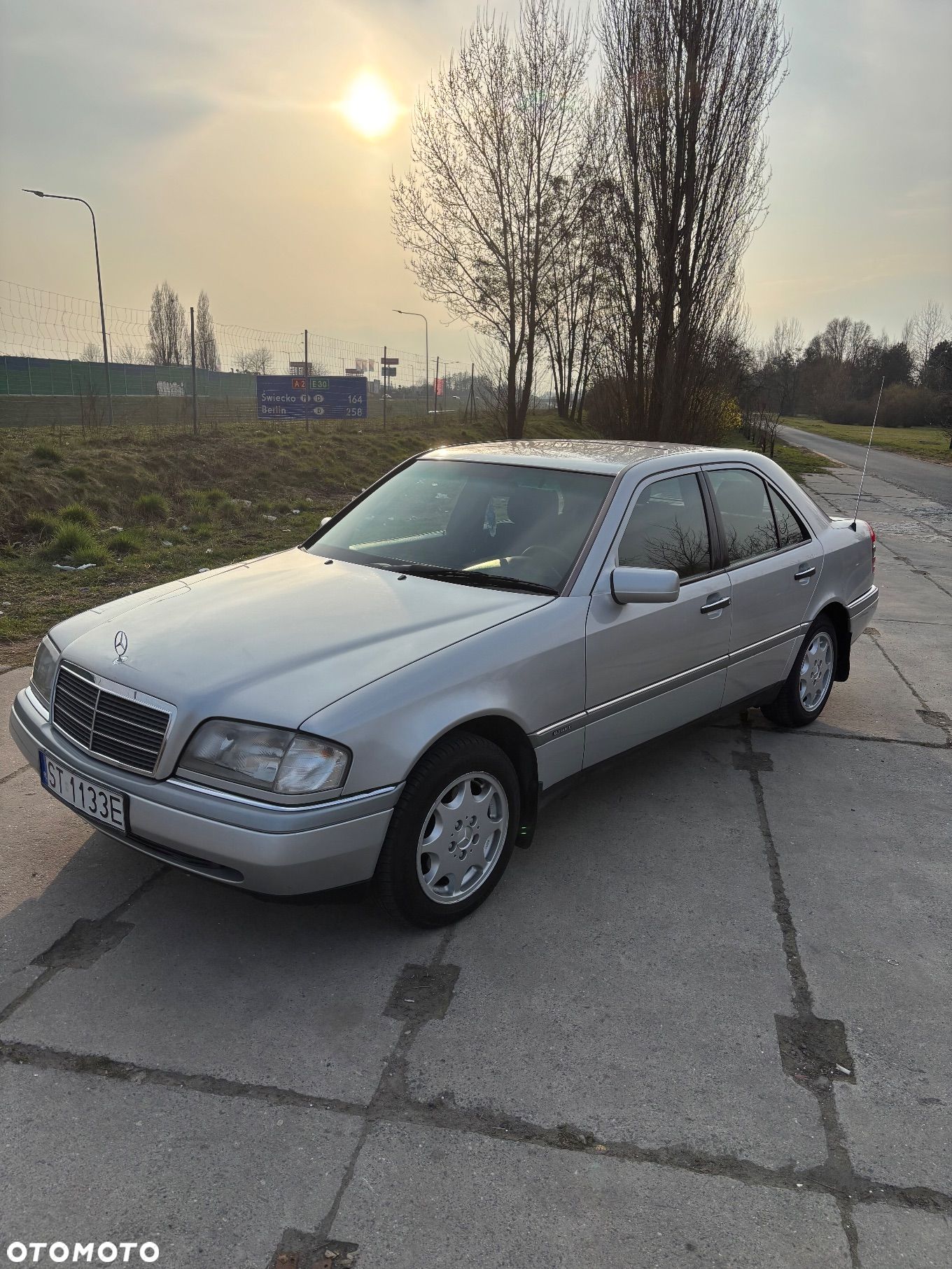 Mercedes-Benz Klasa C 220 D Elegance - 1