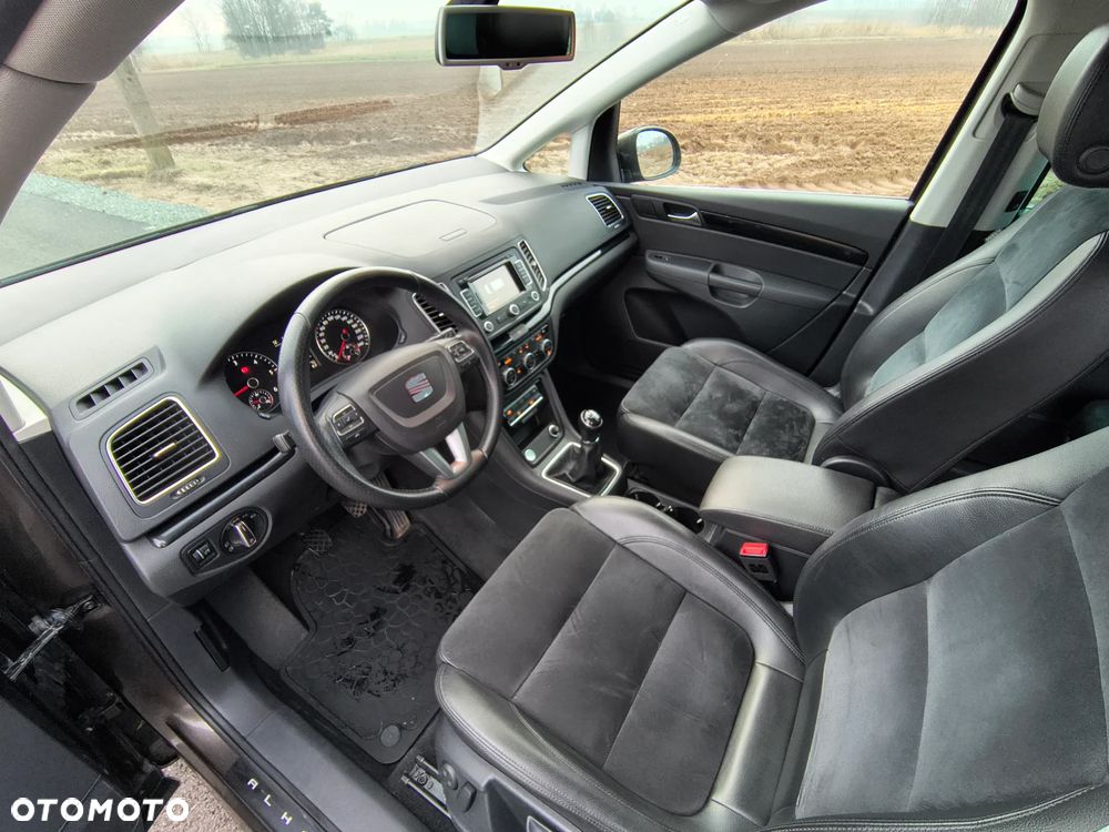 Seat Alhambra 2.0 TDI Start & Stop Allrad 4Kids - 15