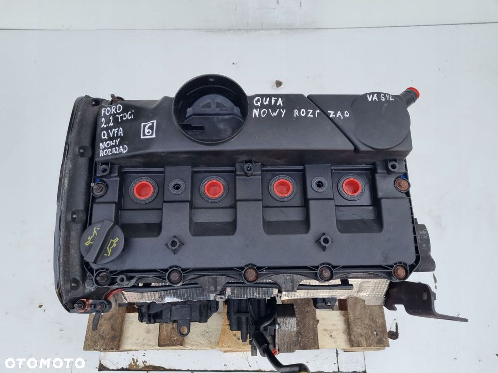 SILNIK PO SERWISIE Ford Transit VII MK7 2.2 TDCI 110KM nowy rozrząd QVFA - 11