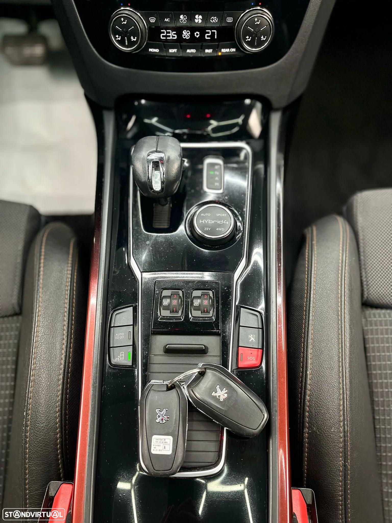 Peugeot 508 RXH 2.0 HDi Hybrid4 2-Tronic - 13