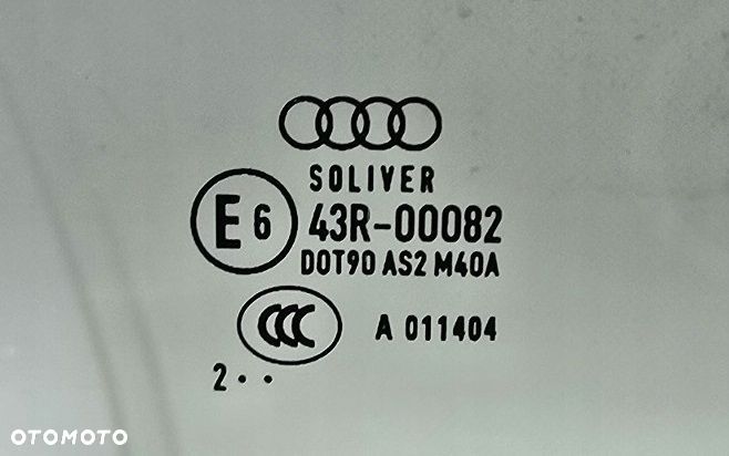 szyba przód prawy prawa audi a1 8x 12r 5d - 3