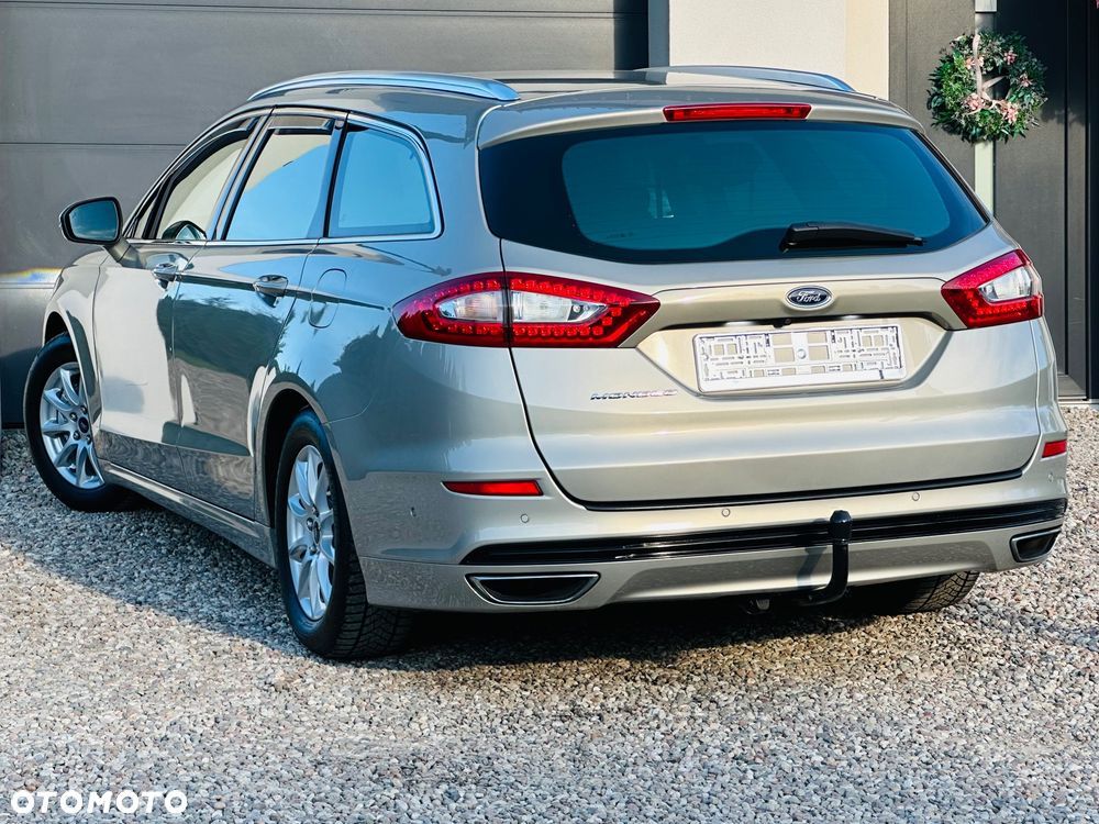 Ford Mondeo 2.0 TDCi PowerShift-Aut Allrad Titanium - 13