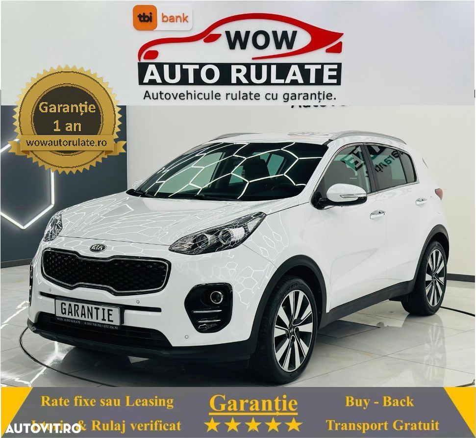 Kia Sportage 1.7 CRDI 2WD ISG Dream-Team Edition - 2