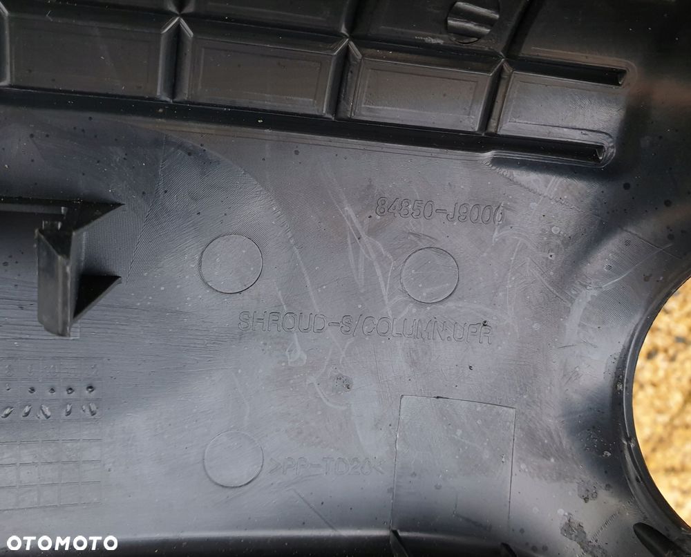osłona plastik kolumny licznika hyundai kona - 3