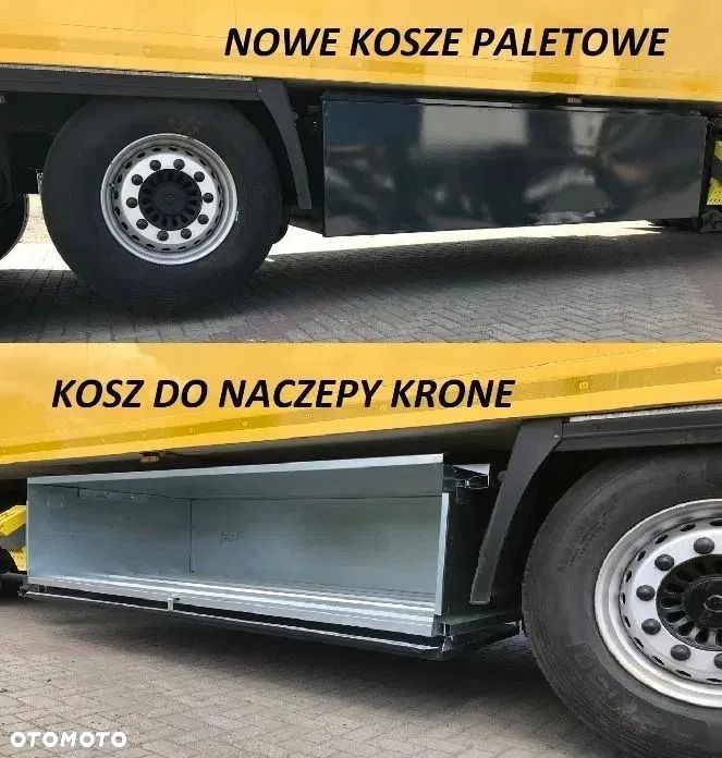 Kosz paletowy do naczep Schmitz / Krone / Kogel PALECIARA - 9