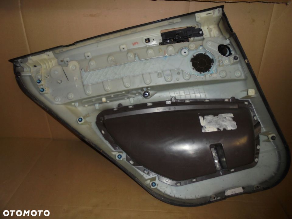 BOCZEK TAPICERKA PRAWY TYL BMW X5 E70 BRAZOWY - 2