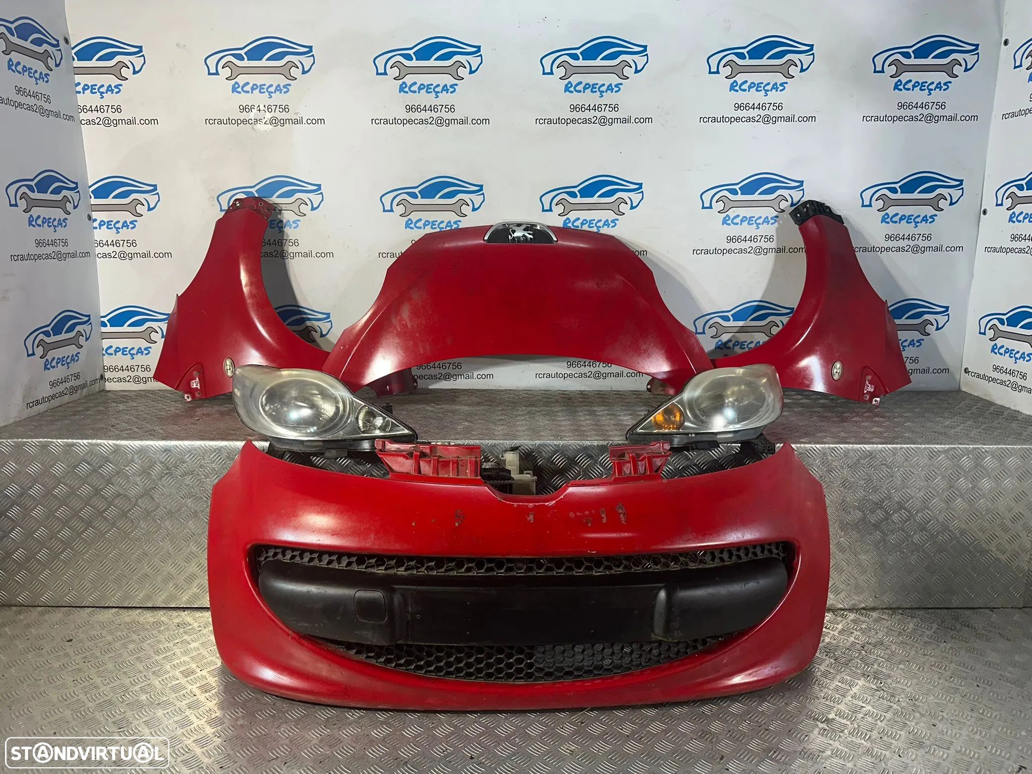 .Frente Completa Peugeot 107 1.0i 12v 2005 - 2009 - 1
