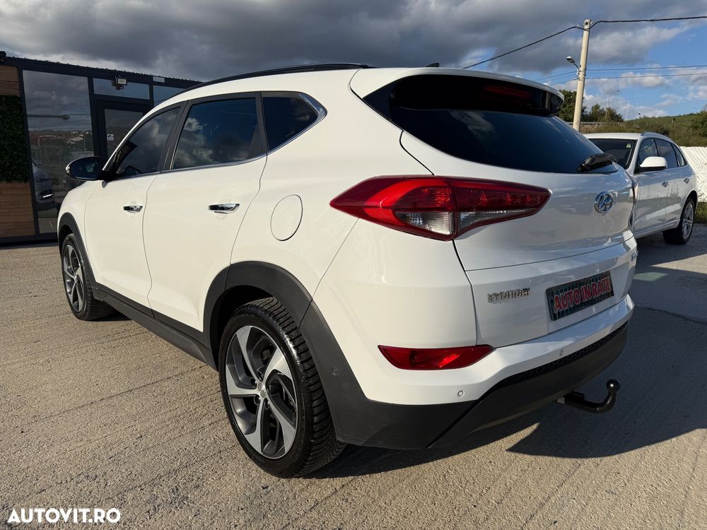 Hyundai Tucson blue 1.7 CRDi 2WD DCT Premium - 3