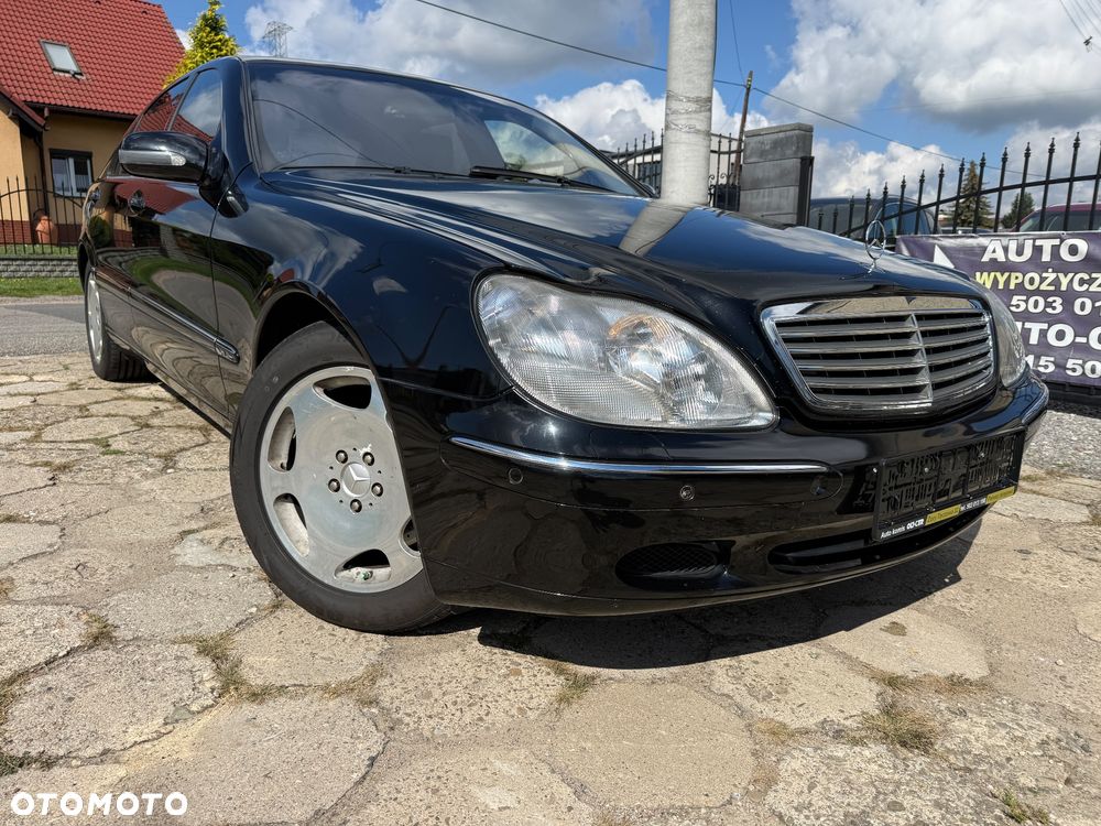 Mercedes-Benz Klasa S - 5