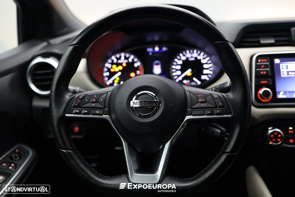 Nissan Micra 1.0 IG-T N-Design Black CVT - 9