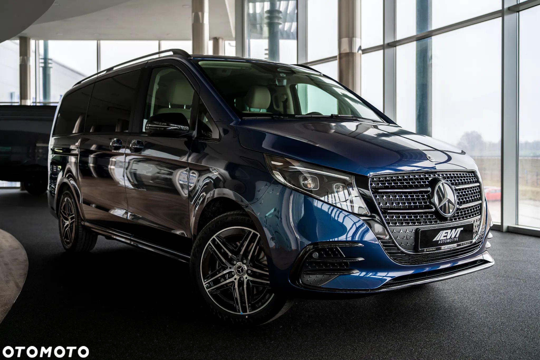 Mercedes-Benz Klasa V 300 d Exclusive 9G-Tronic (d³ugi) - 1