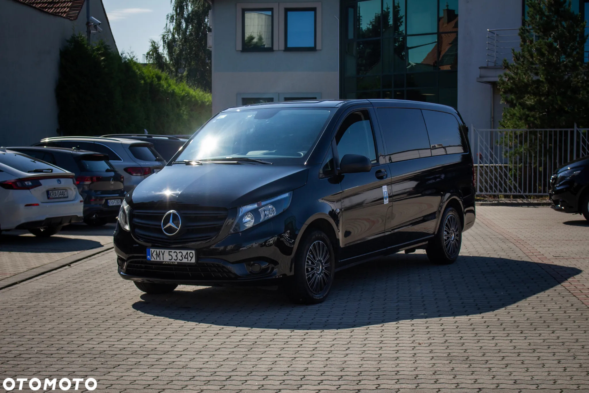 Mercedes-Benz Vito Tourer 114 CDI L1 Base 4x4 9G-Tronic 447.701 - 2