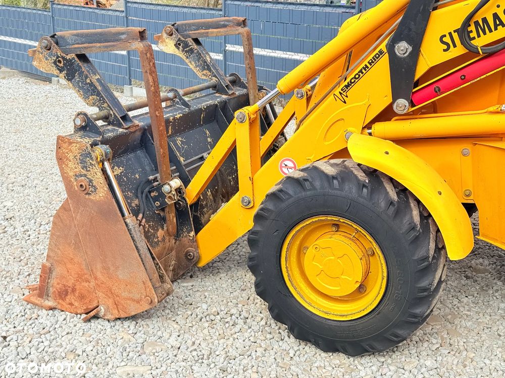 JCB * Koparko Ładowarka JCB 3CX Sitemaster * Super Stan * Maszyna Cała W Oryginale * - 7
