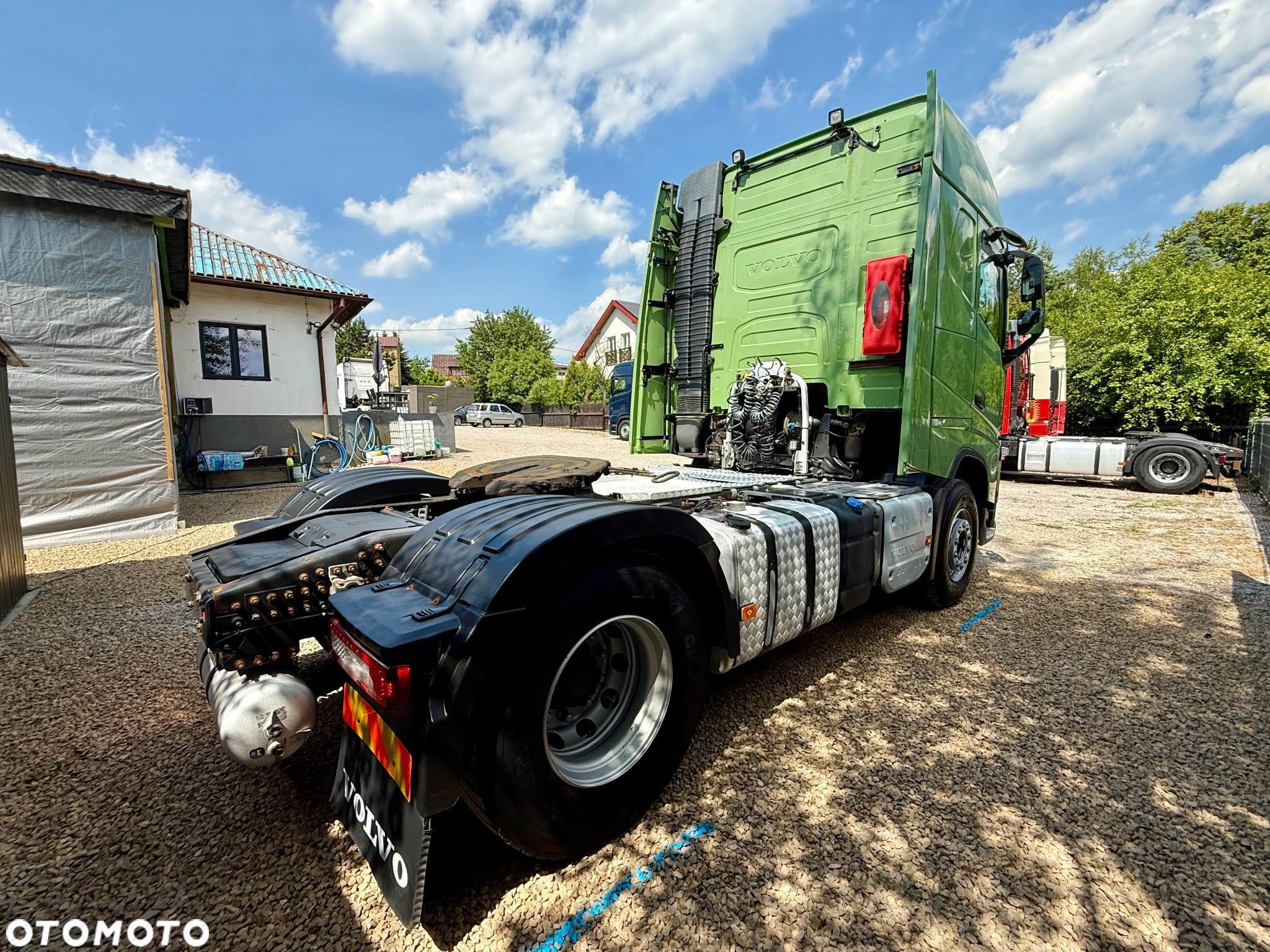 Volvo FH500 / 2017 / 791000km / NOWE OPONY  / DWA ŁÓŻKA - 8