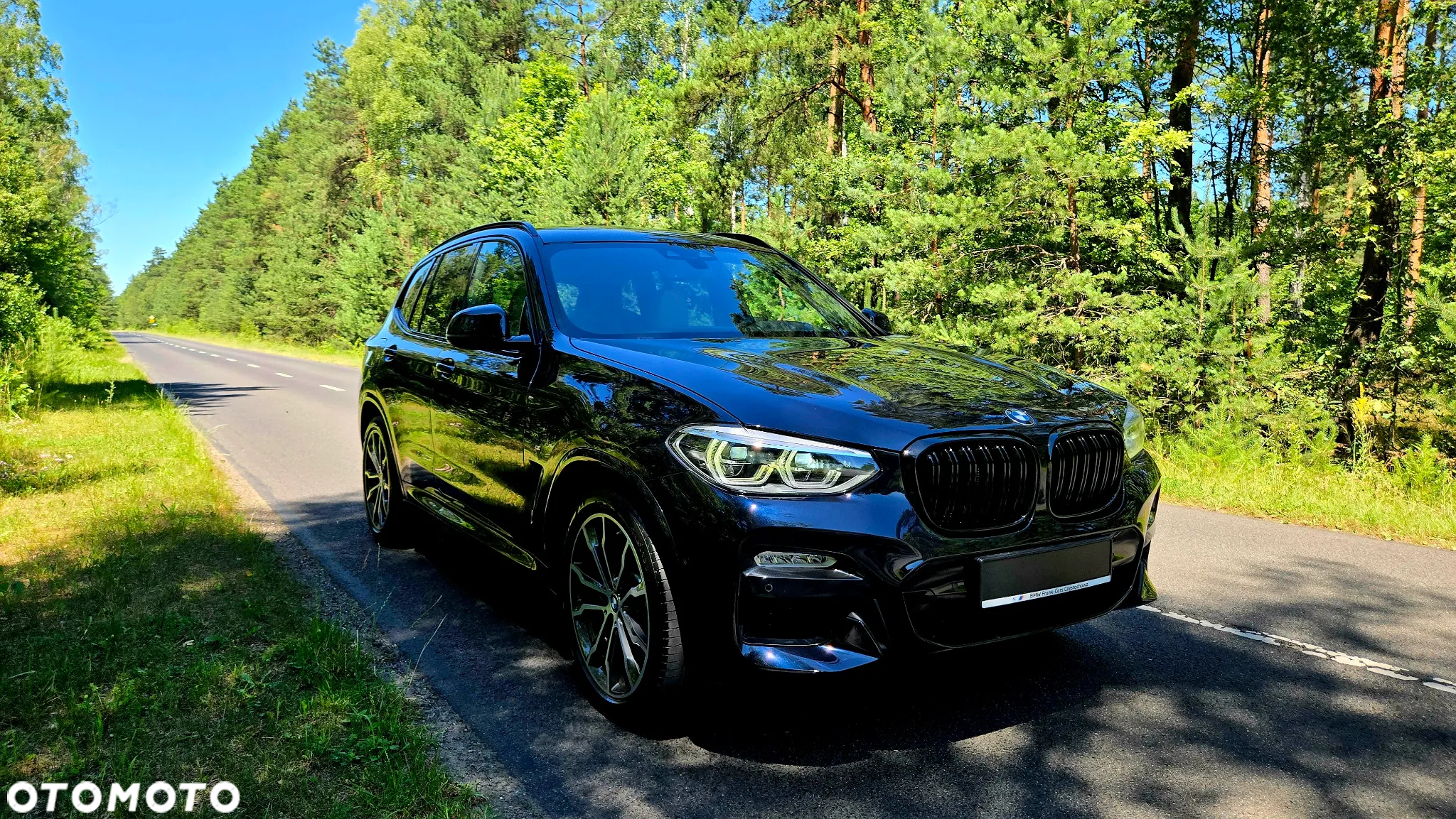BMW X3 xDrive20d M Sport sport - 10