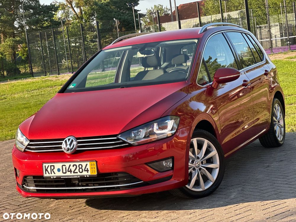 Volkswagen Golf Sportsvan 1.4 TSI (BlueMotion Technology) DSG Highline - 3