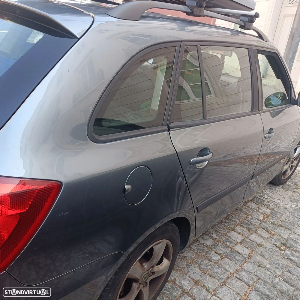 Skoda Fabia 1.2 TDI DPF GreenLine - 9