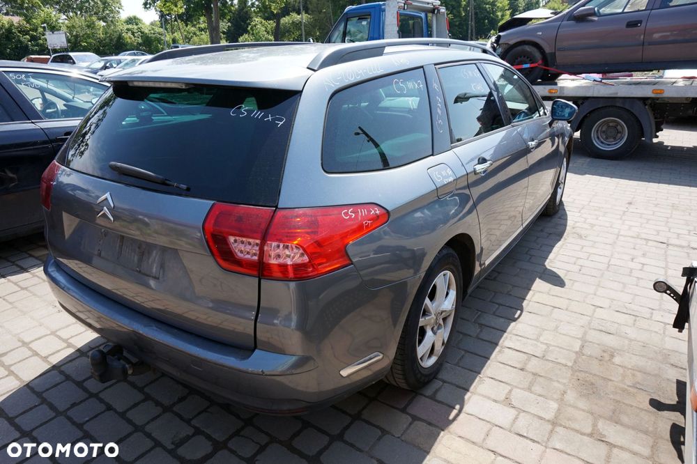 CITROEN C5 III X7 KOMBI 2009 KTHB 1.6 HDI DV6TED4 9HZ 109KM 20DM65 SZARY na części - 5