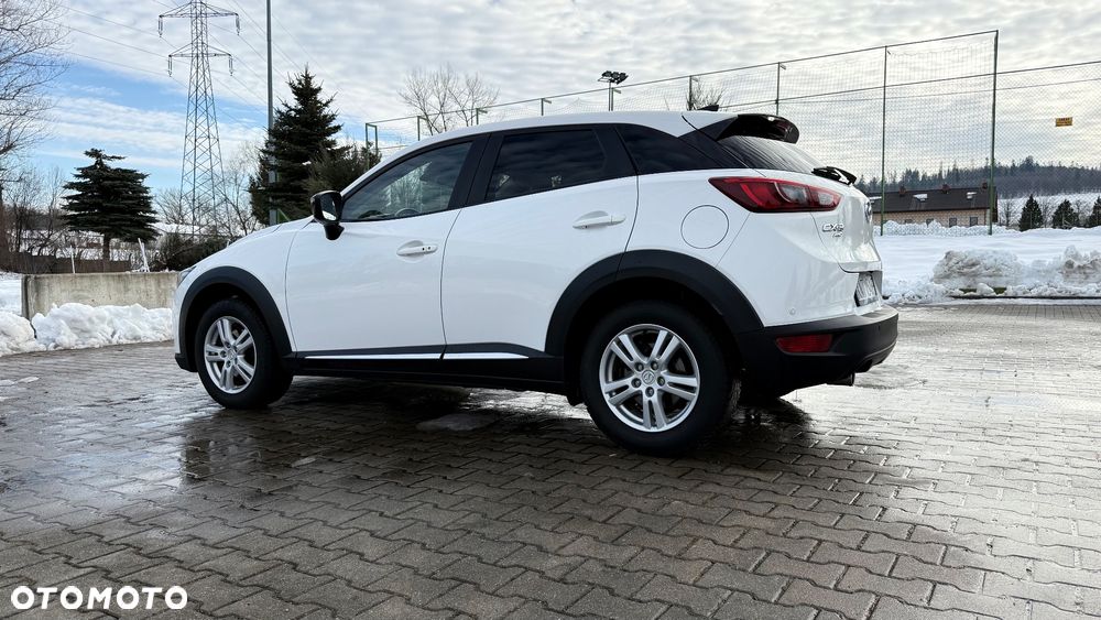 Mazda CX-3 SKYACTIV-D 105 AWD Sports-Line - 2