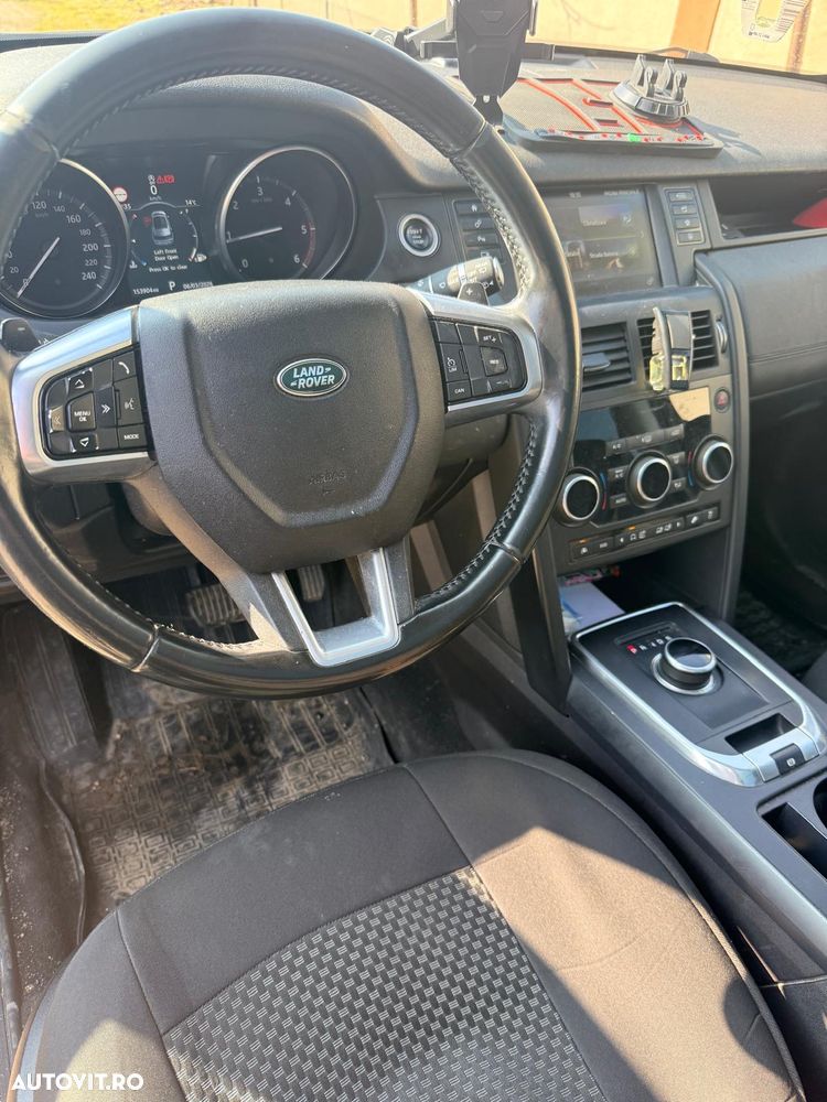 Land Rover Discovery Sport 2.0 l TD4 SE Aut. - 5